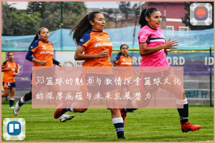 33篮球的魅力与激情探索篮球文化的深厚底蕴与未来发展潜力